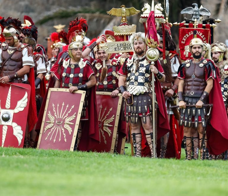 Fiestas de Carthagineses y Romanos