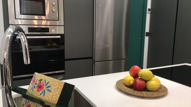 PLAZA DEL PAR - DETALLE COCINA VIV.A PLAZA DEL PAR - DETALLE COCINA VIV.A