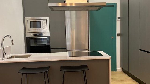 PLAZA DEL PAR - VISTA COCINA VIV.A PLAZA DEL PAR - VISTA COCINA VIV.A